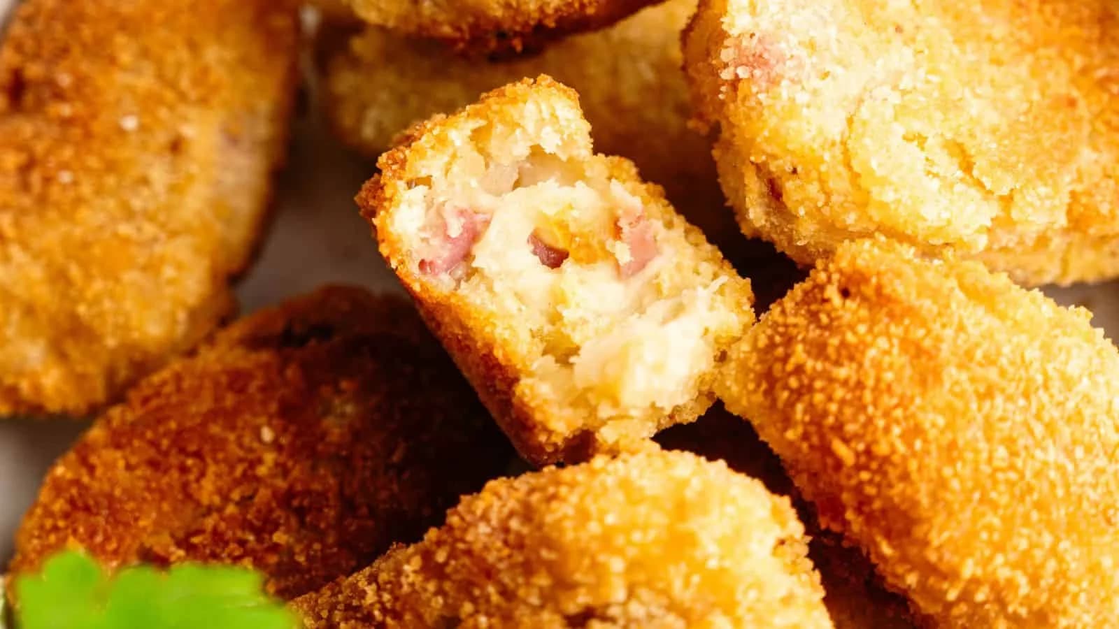 Ham Croquettes