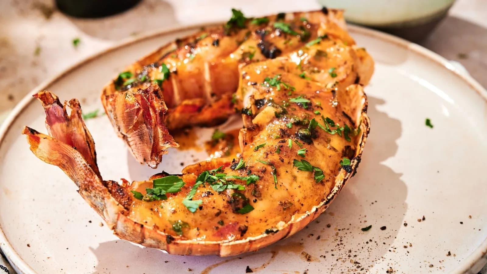 Grilled Lobster Tail