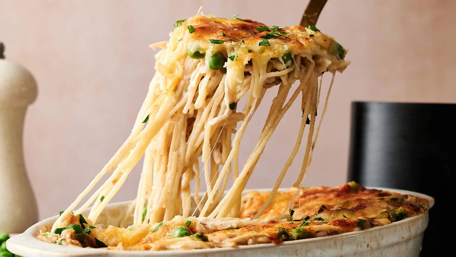Air Fryer Chicken Tetrazzini