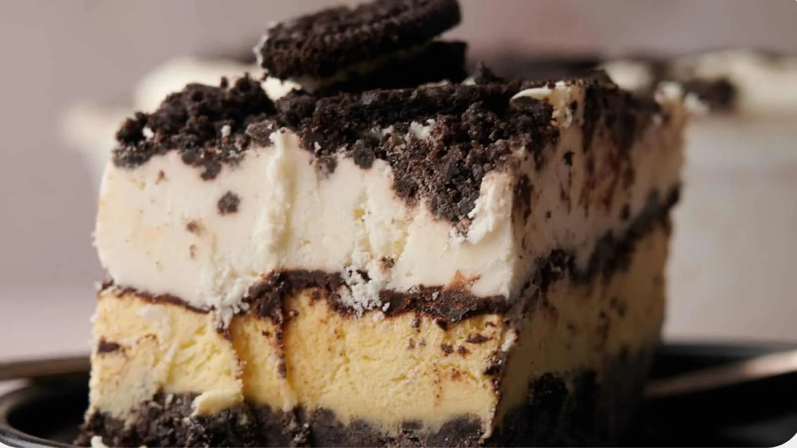 Oreo Ice Cream Cake