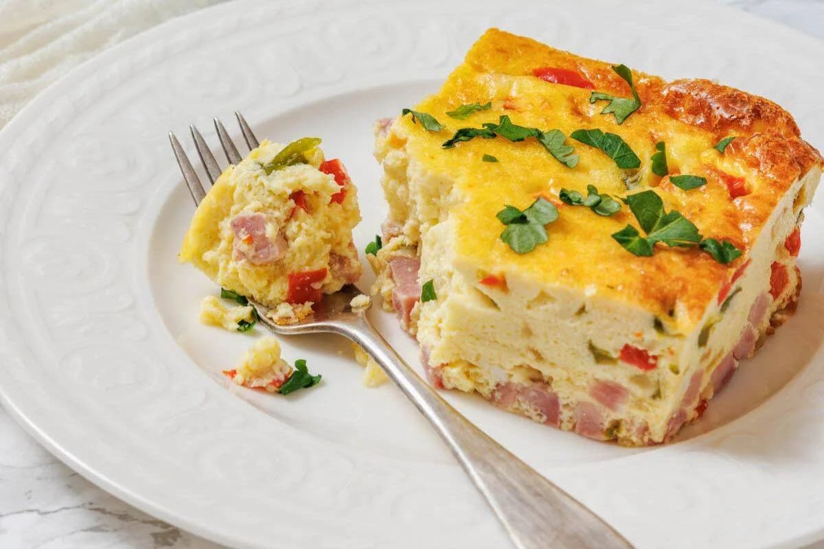 Easy Baked Western Omelet