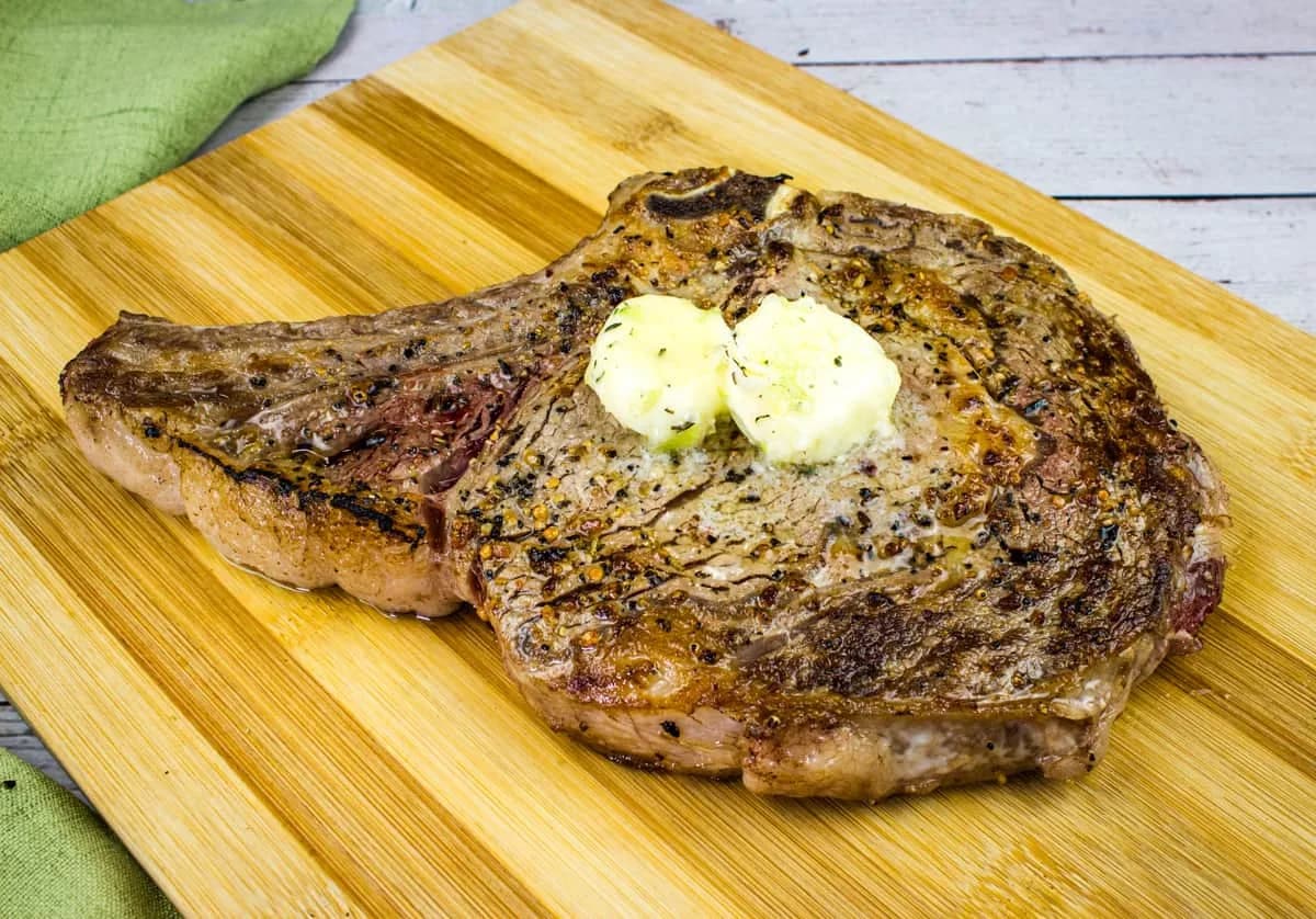 Steaks on the Blackstone