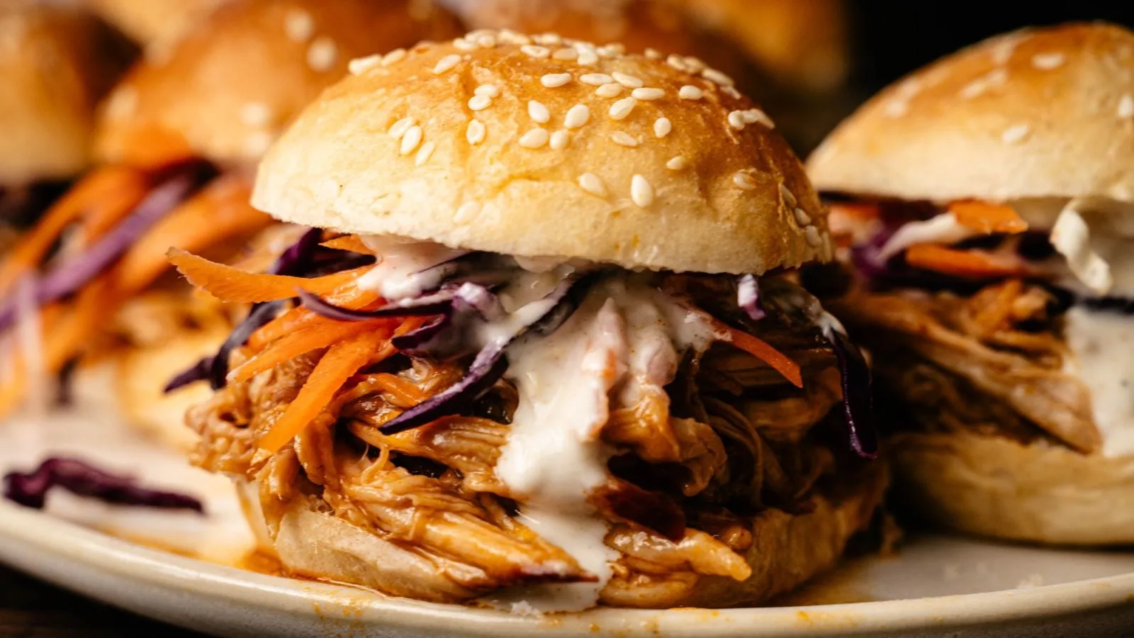 Pulled Pork Sliders