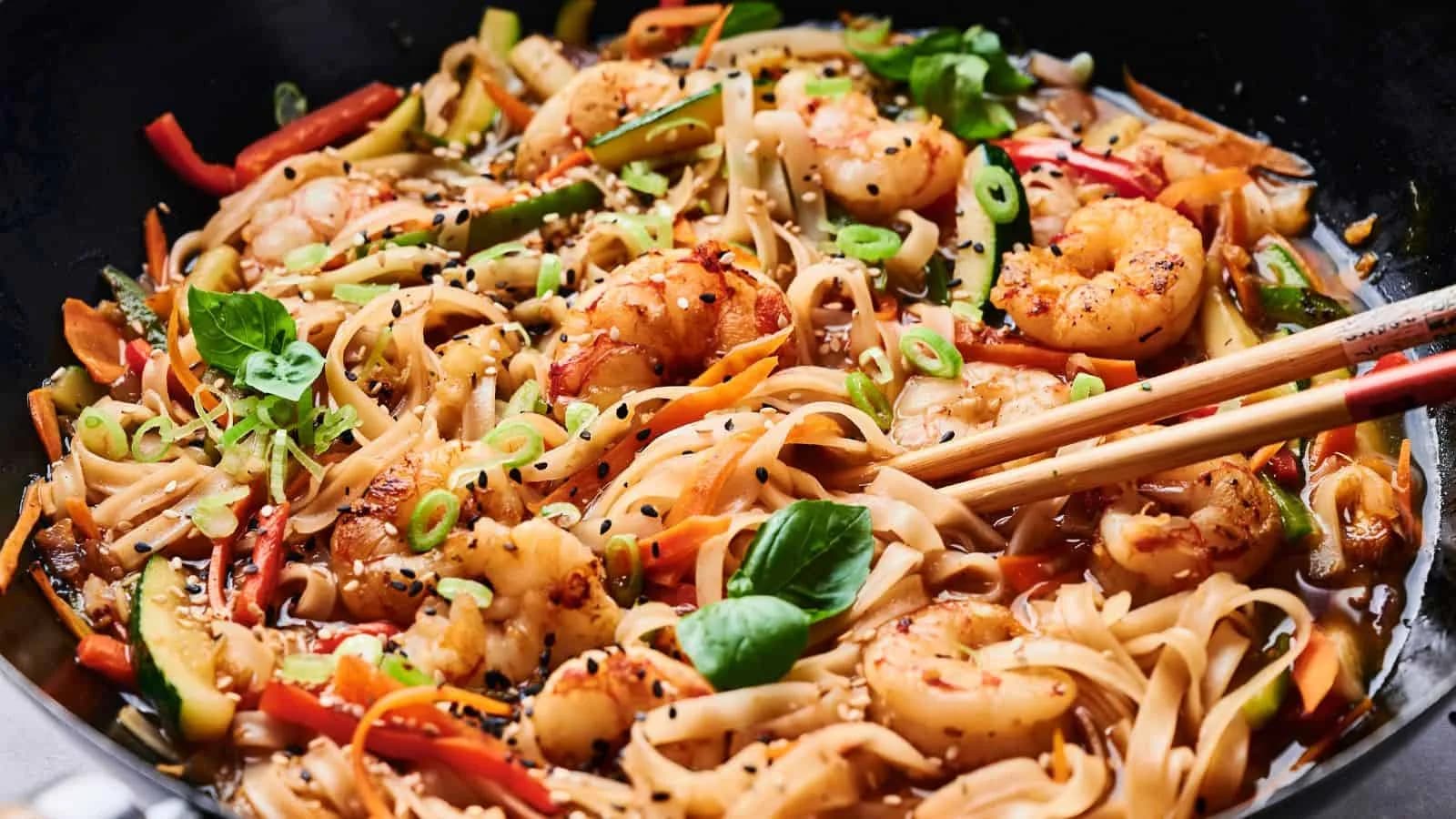 Thai Drunken Noodles