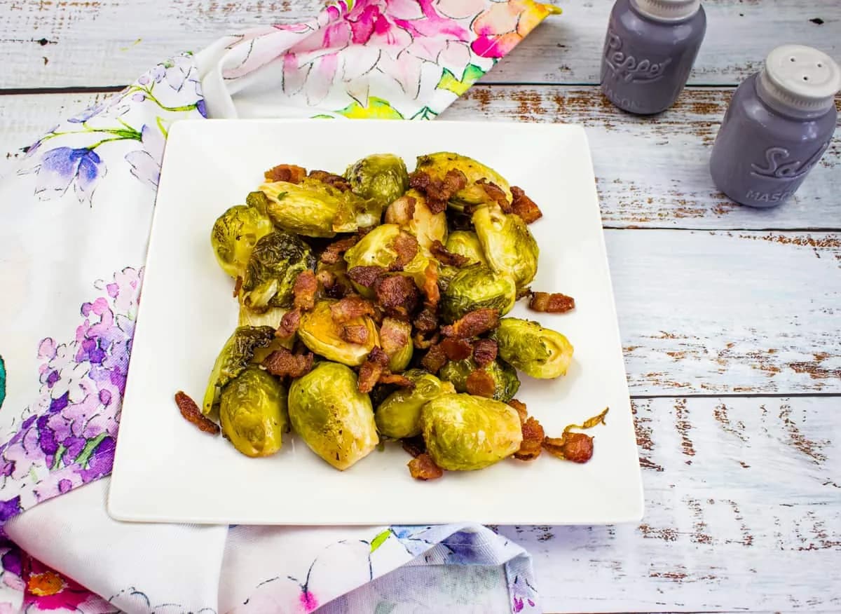 Smoked Brussels Sprouts