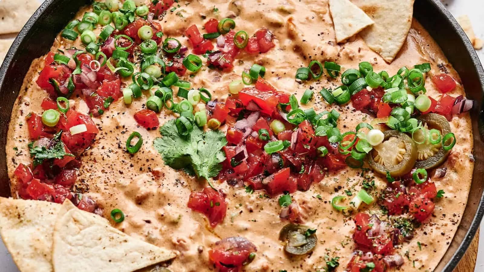 Cheesy Rotel Dip