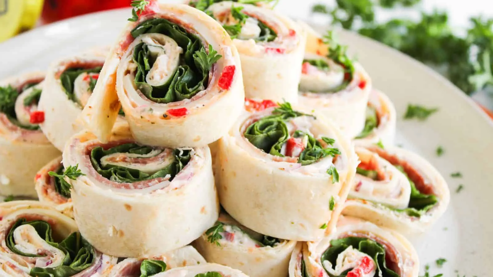 Italian Sub Pinwheels