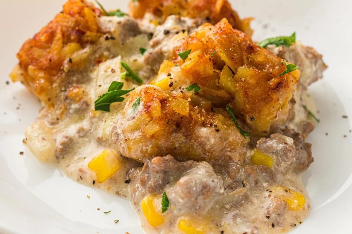 Slow Cooker Cowboy Casserole