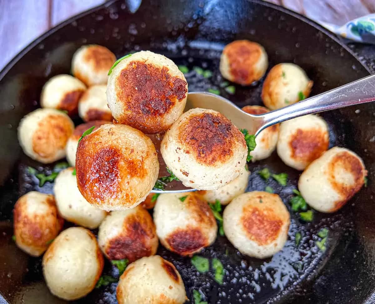 Parisian Potatoes