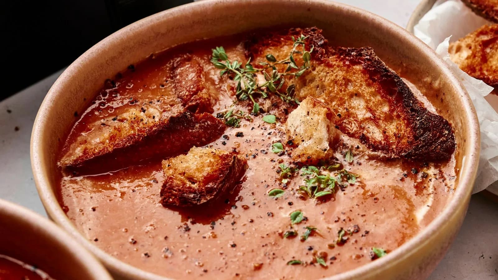 Air Fryer Tomato Soup