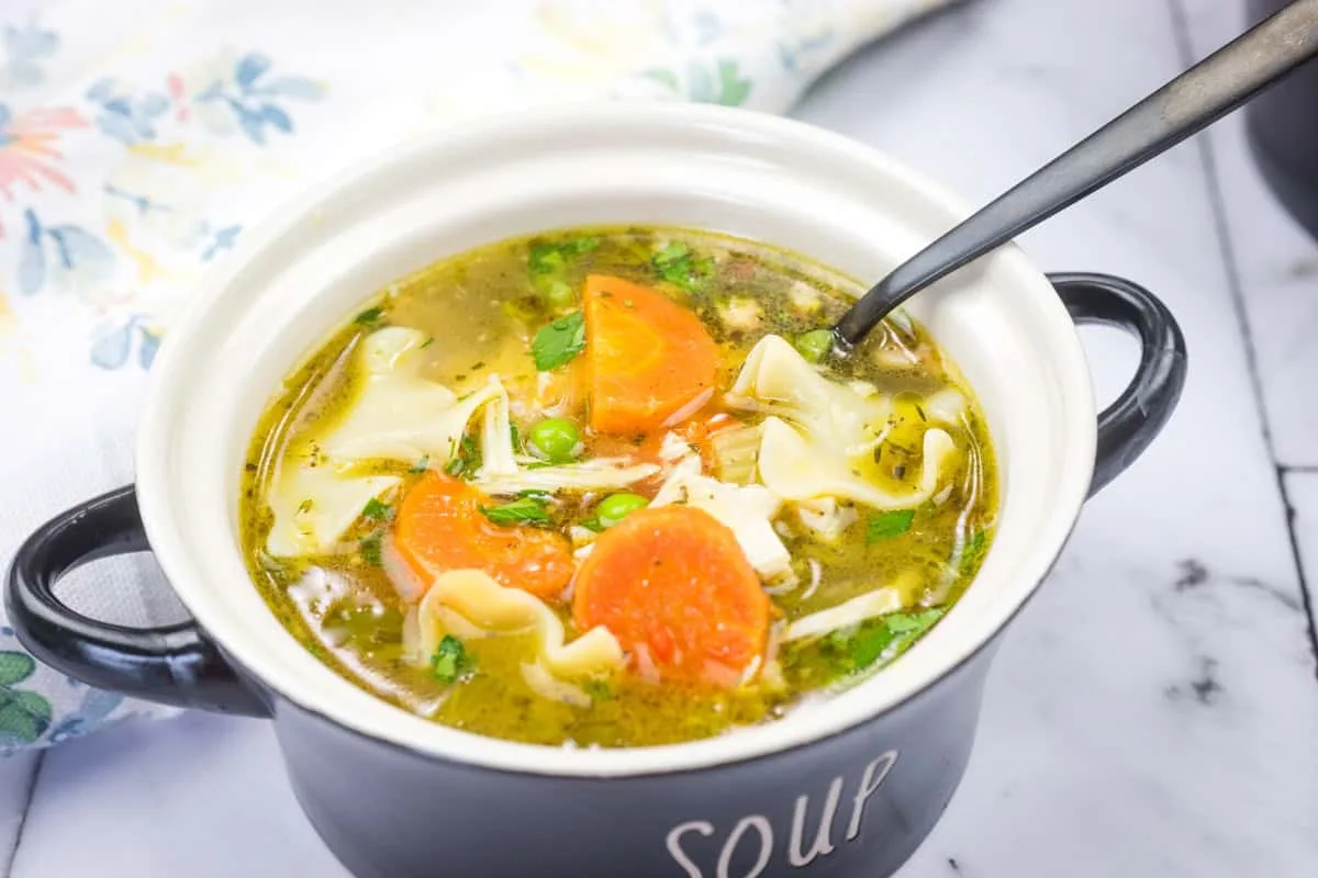 Rotisserie Chicken Noodle Soup: The Ultimate Soup