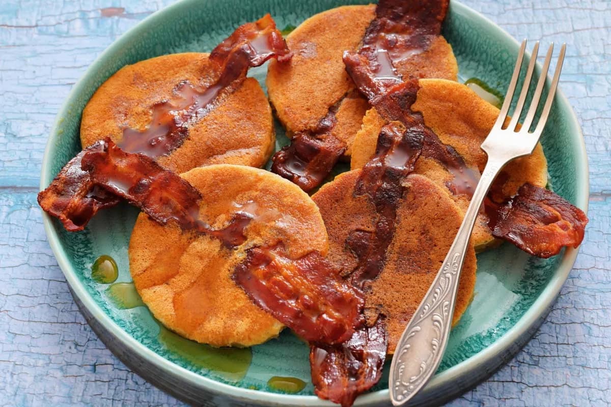 Bacon Pancakes