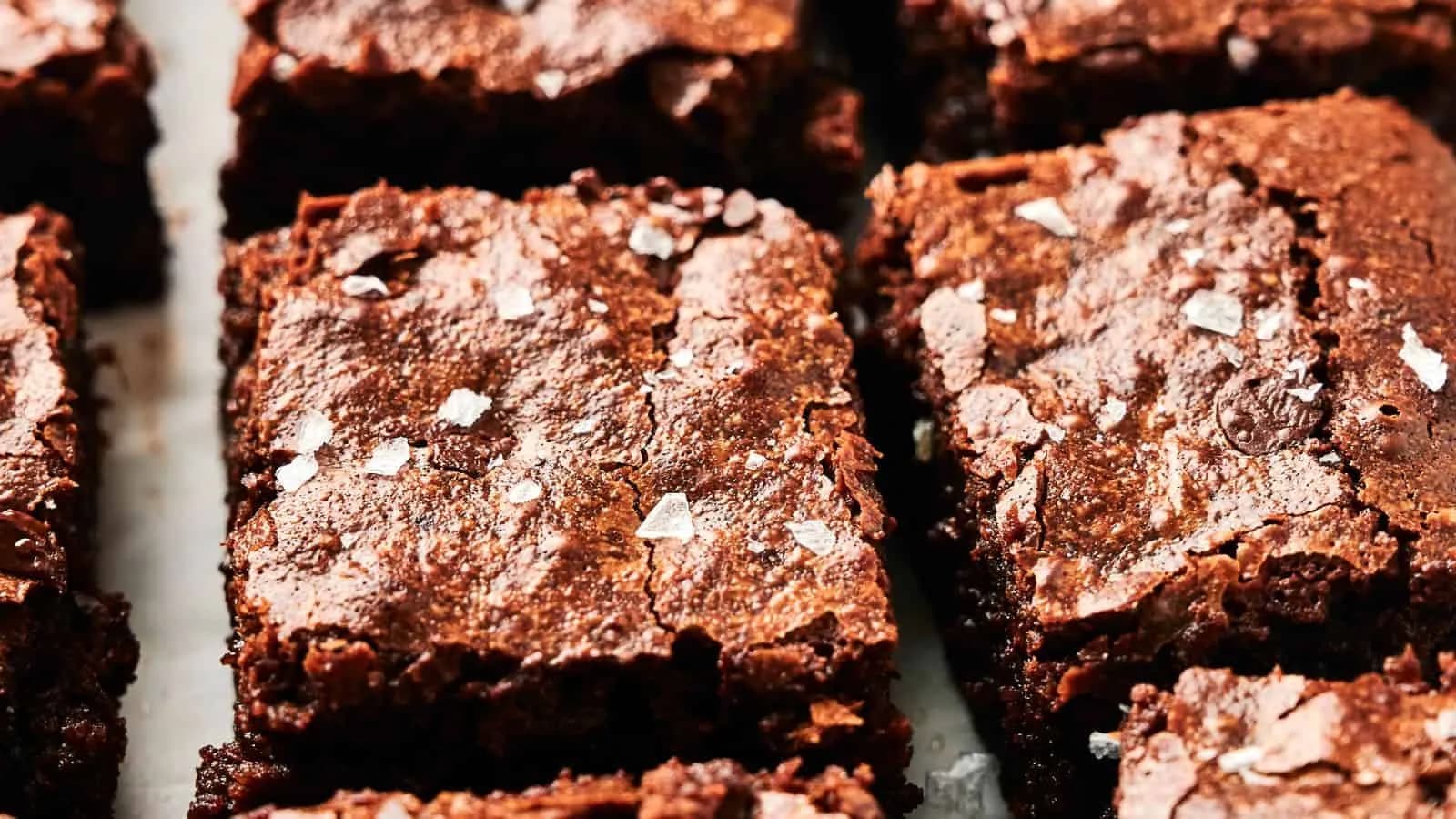 Air Fryer Chocolate Brownies