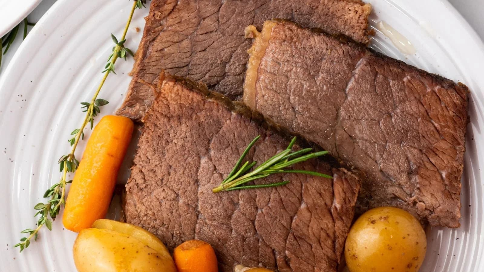Slow Cooker Rump Roast