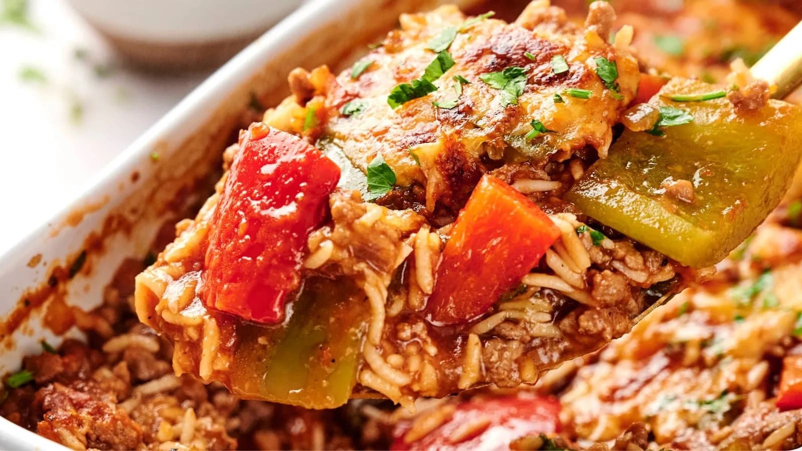 Stuffed Pepper Casserole