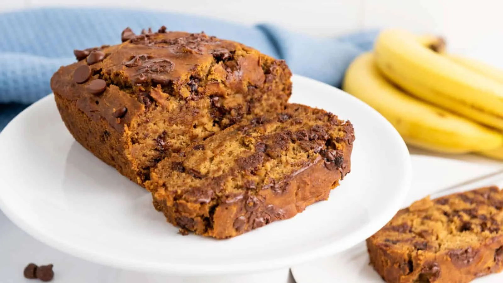 Banana Chocolate Cake