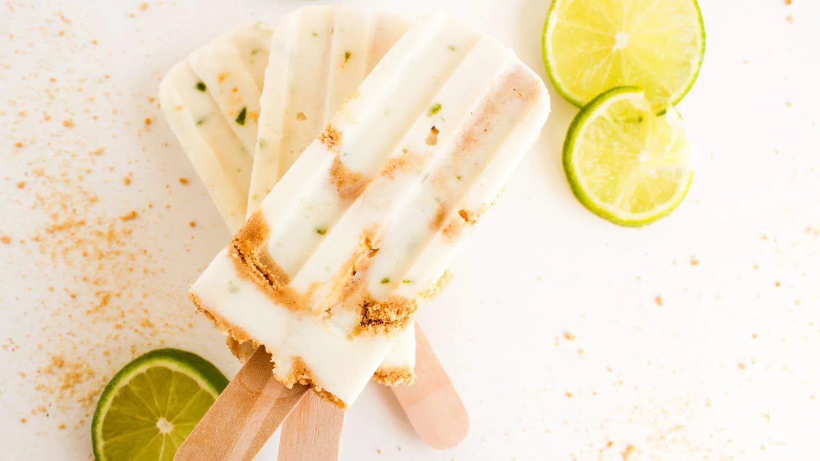 Key Lime Pie Popsicles