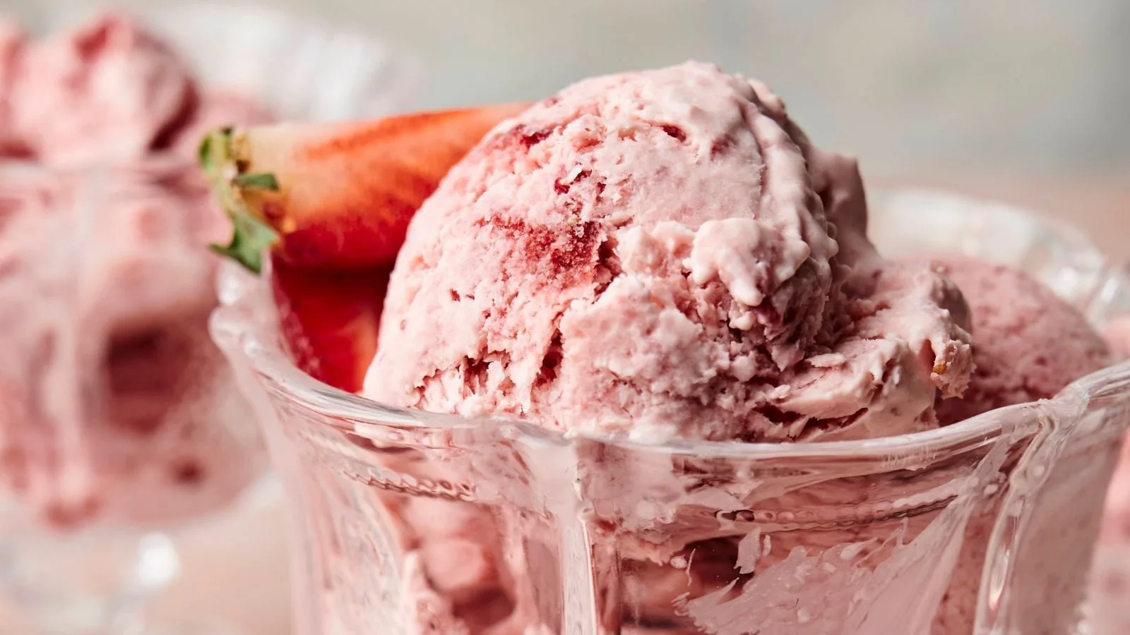 Strawberry Ice Cream