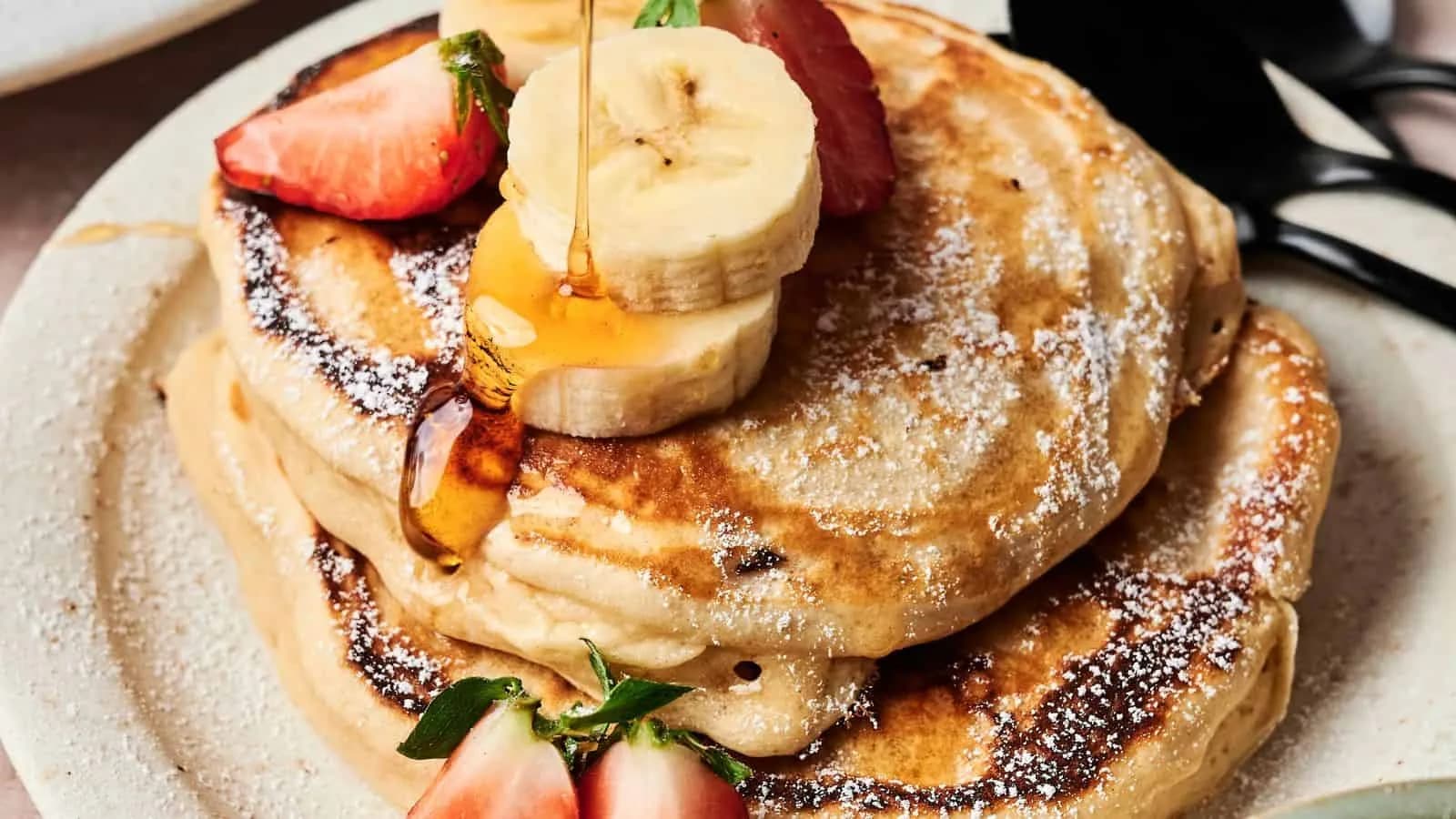 Sourdough Pancakes