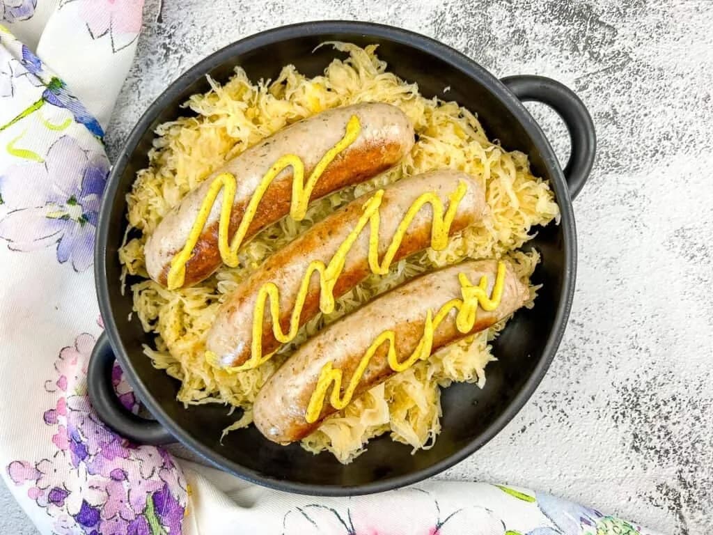 Sausage On A Blackstone Griddle