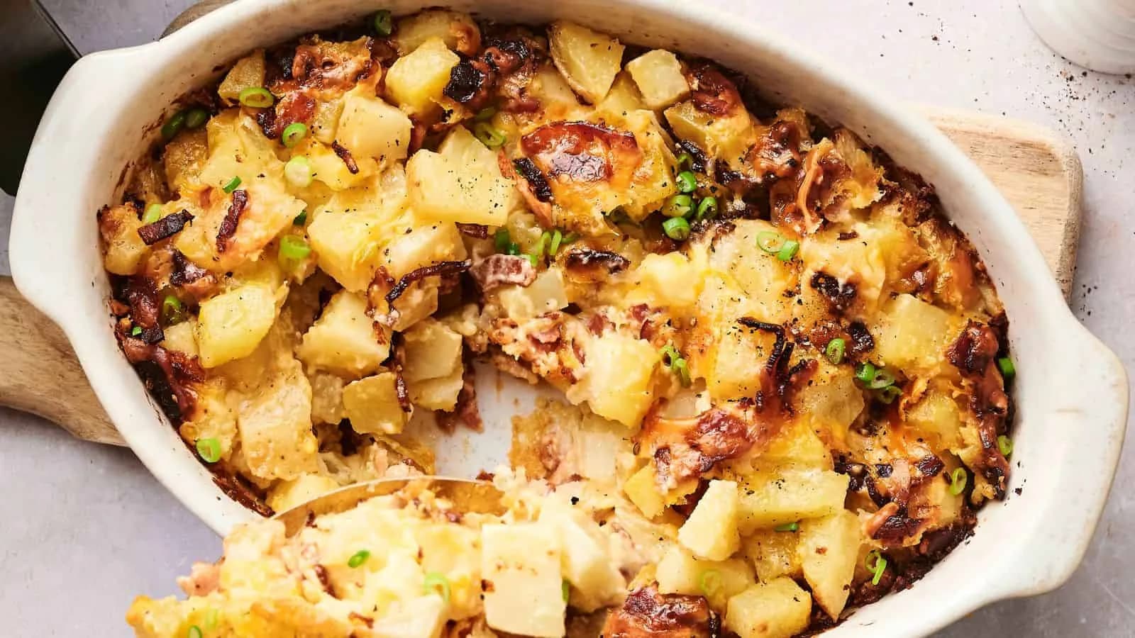 Air Fryer Mississippi Mud Potatoes