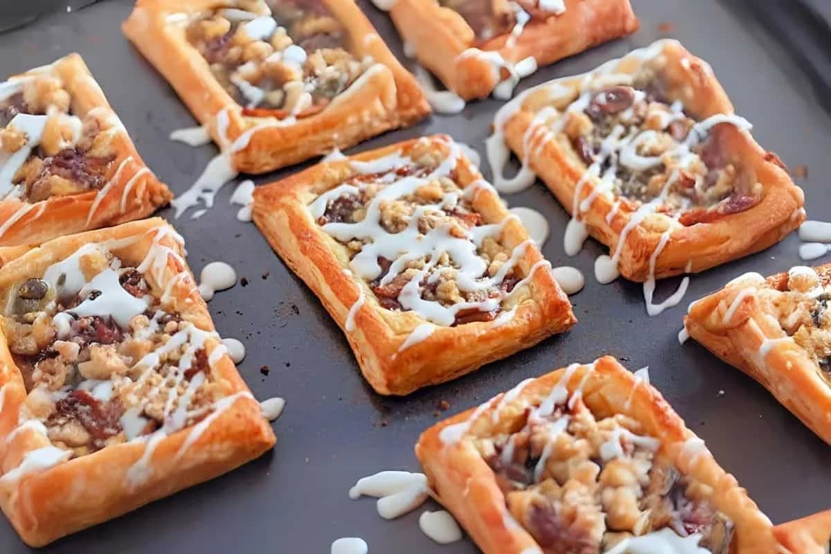 Dutch Apple Danishes