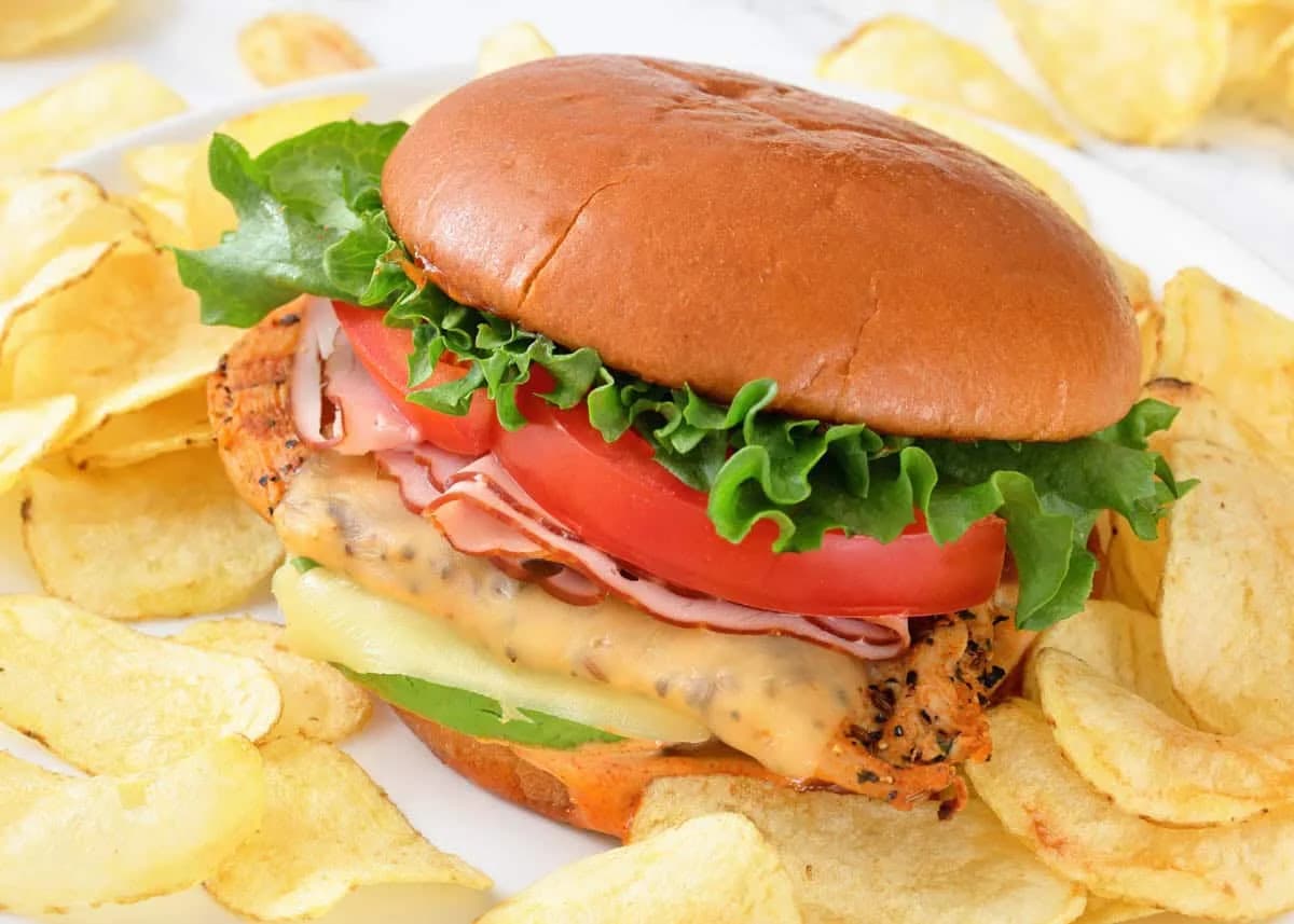 Grilled California Chicken Burger