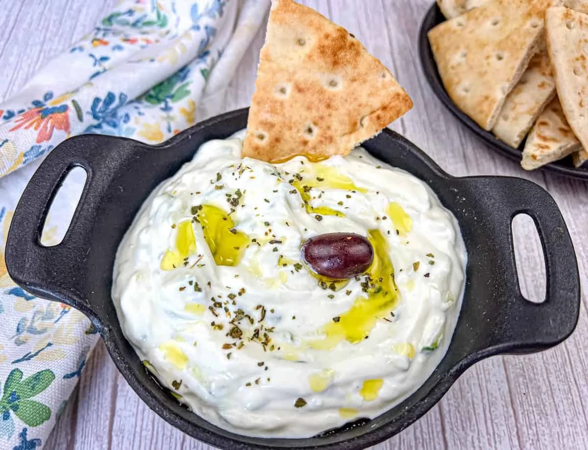 Authentic Tzatziki Sauce
