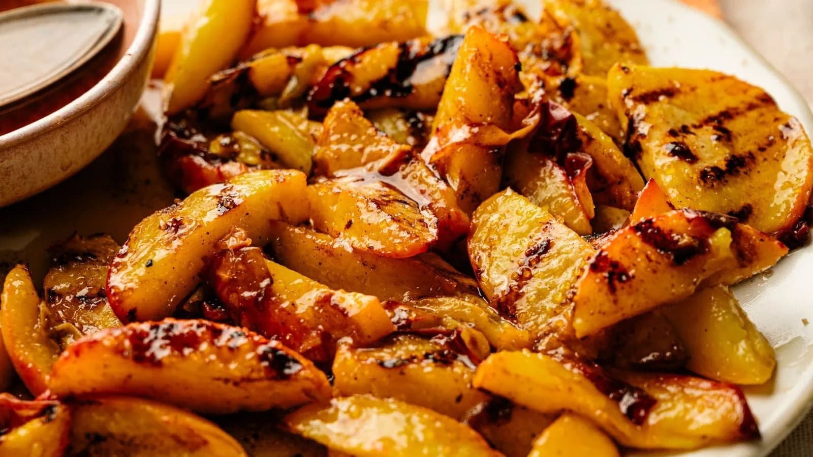 Grilled Peaches