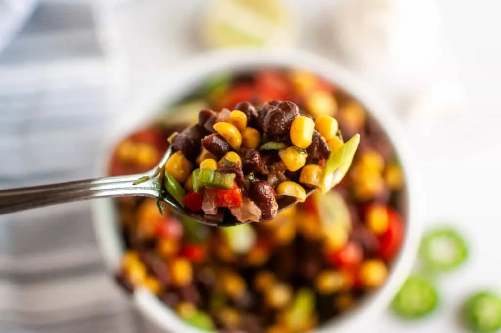 Classic Black Bean & Corn Salad