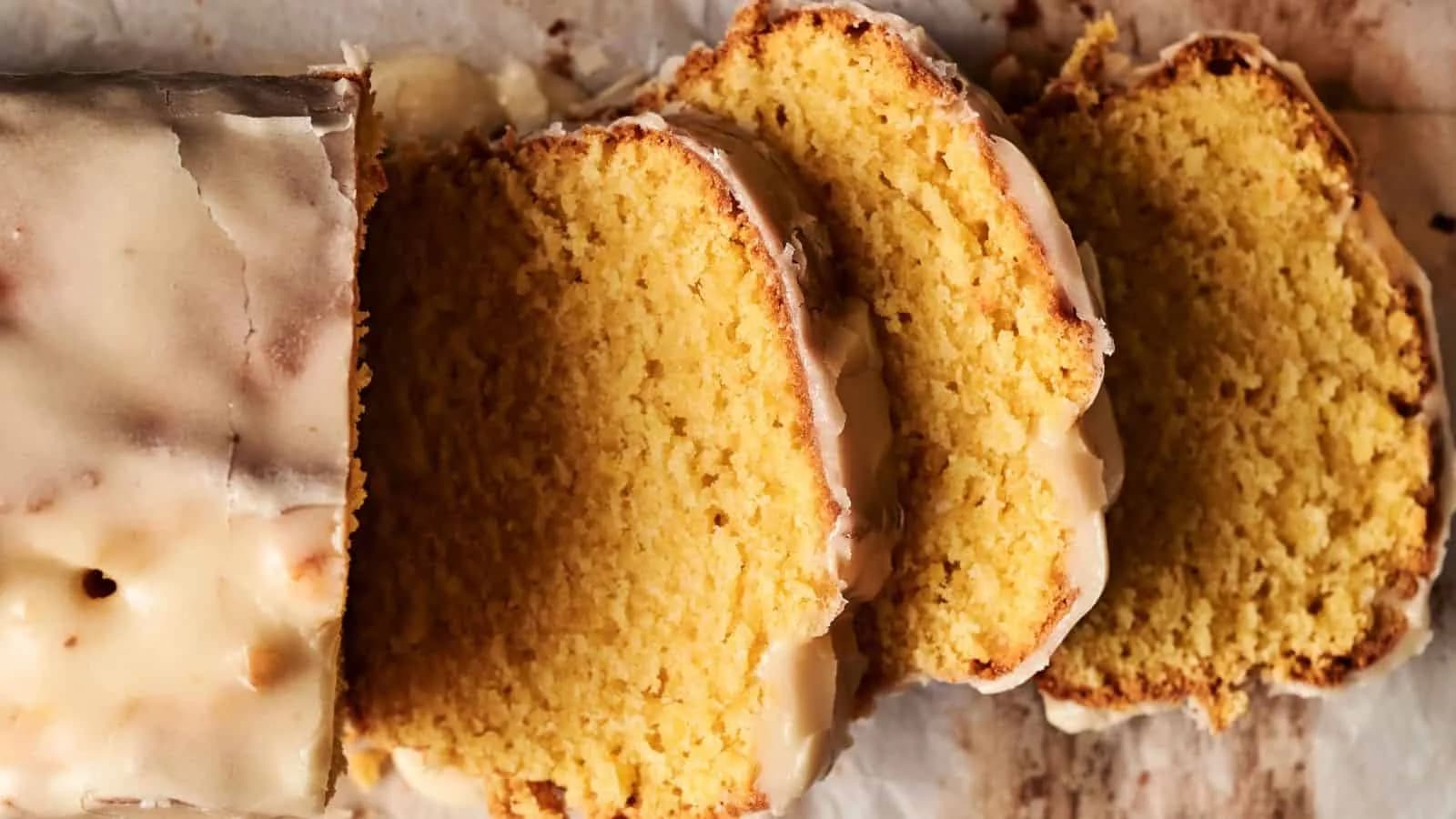Air Fryer Lemon Pound Cake