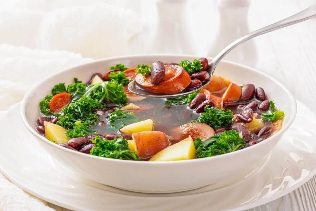 Sausage & Kale Soup
