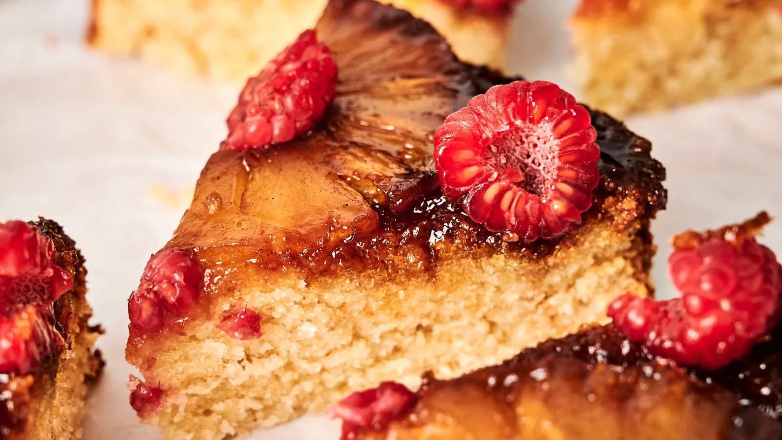 Pineapple Upside Down Cake