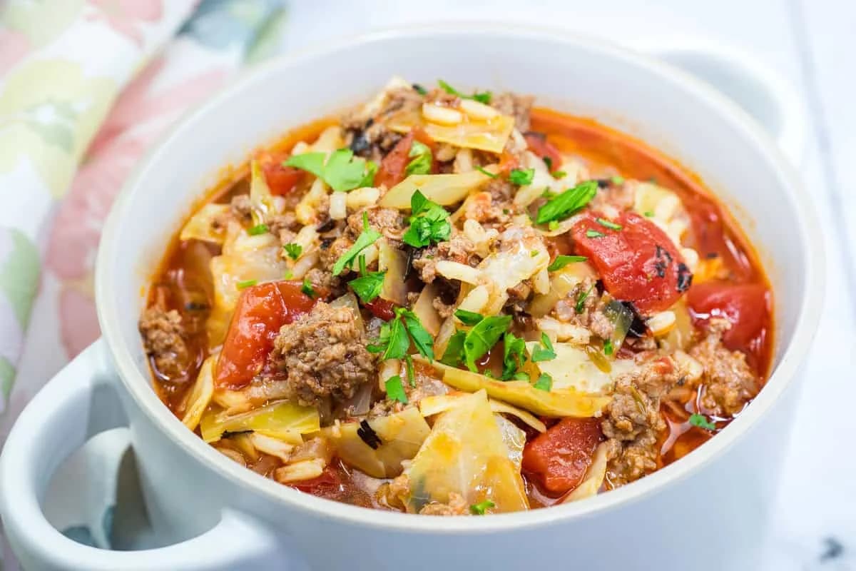 Cabbage Roll Soup