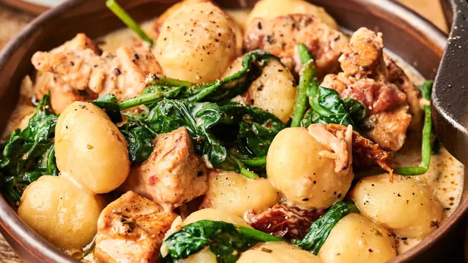 Marry Me Chicken Gnocchi
