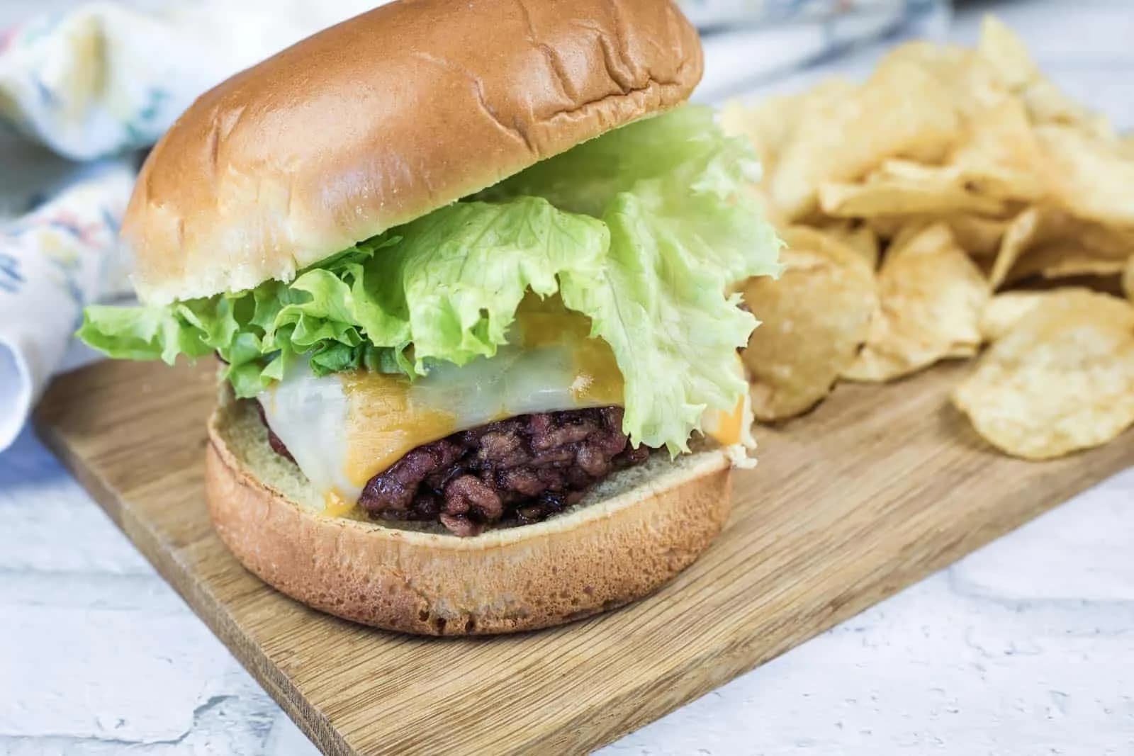 Smoked Burgers Recipe With a Reverse Sear