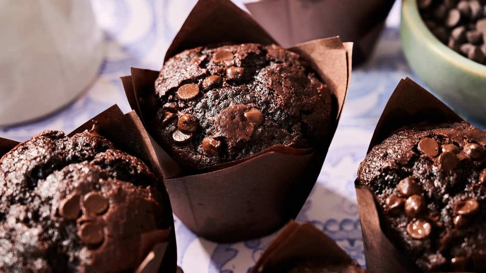Chocolate Chip Muffins