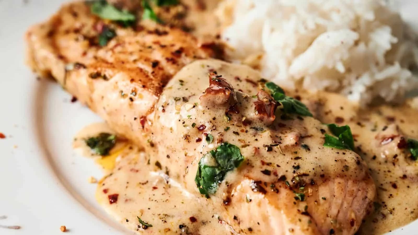 Marry Me Salmon