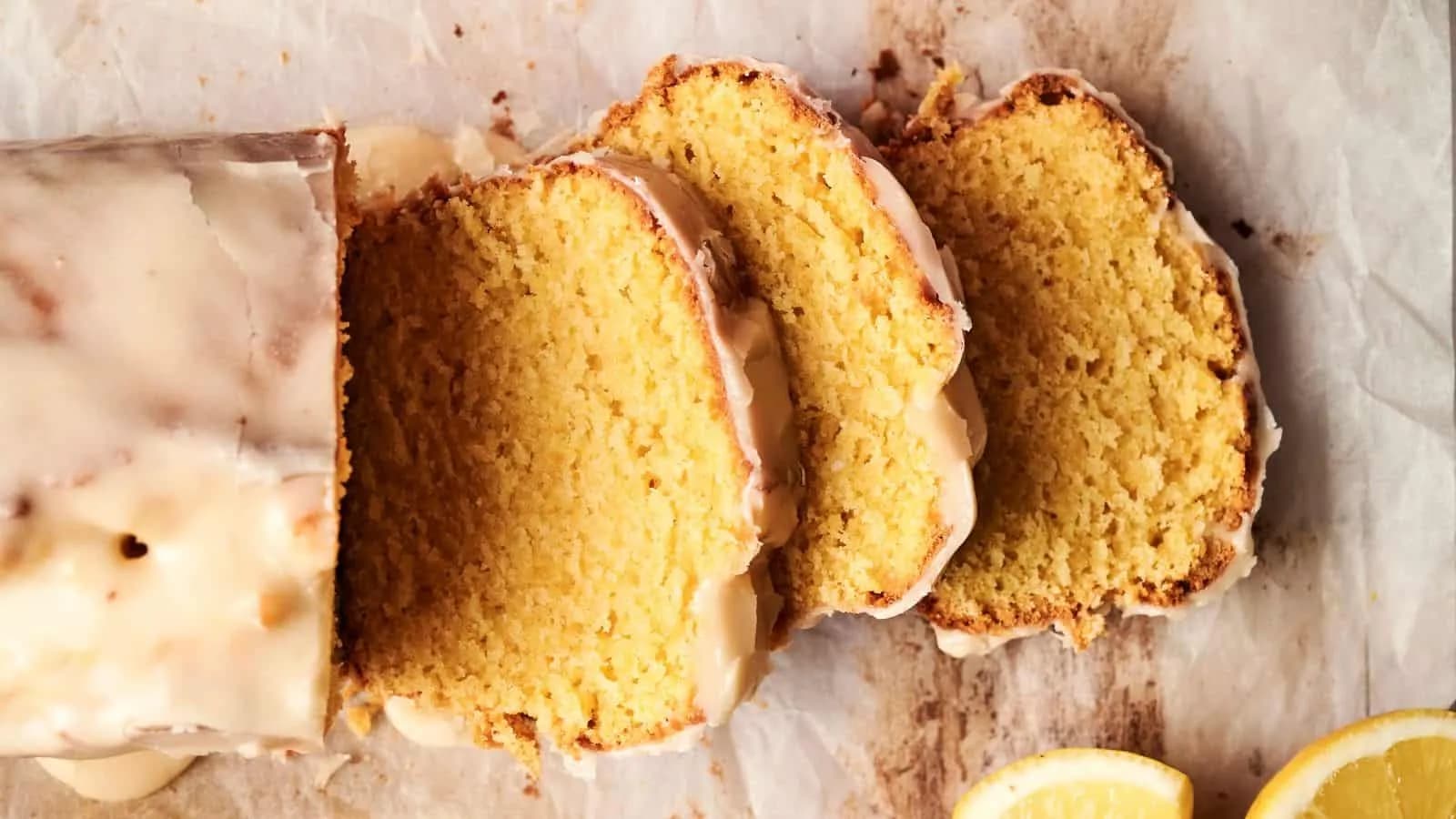 Lemon Pound Cake