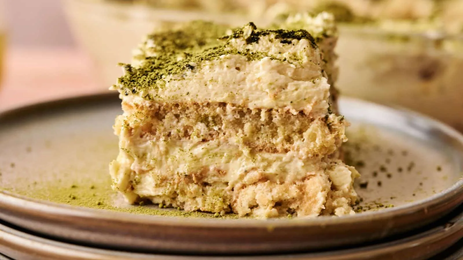 Matcha Tiramisu