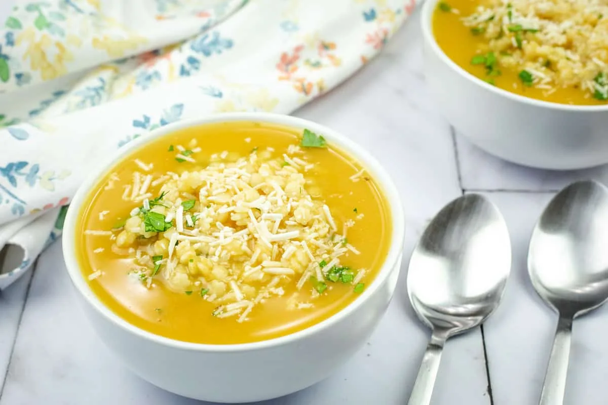 Nonna’s Pastina Soup