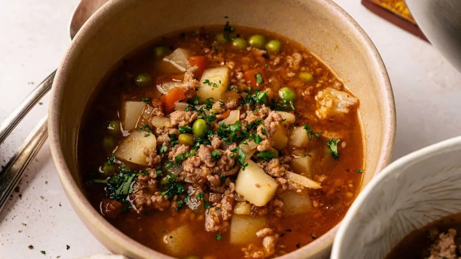 Hamburger Soup