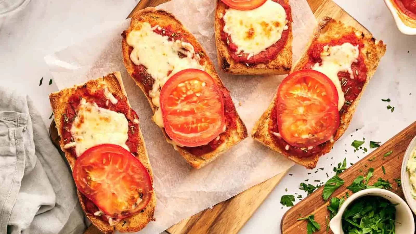 French Bread Pizza