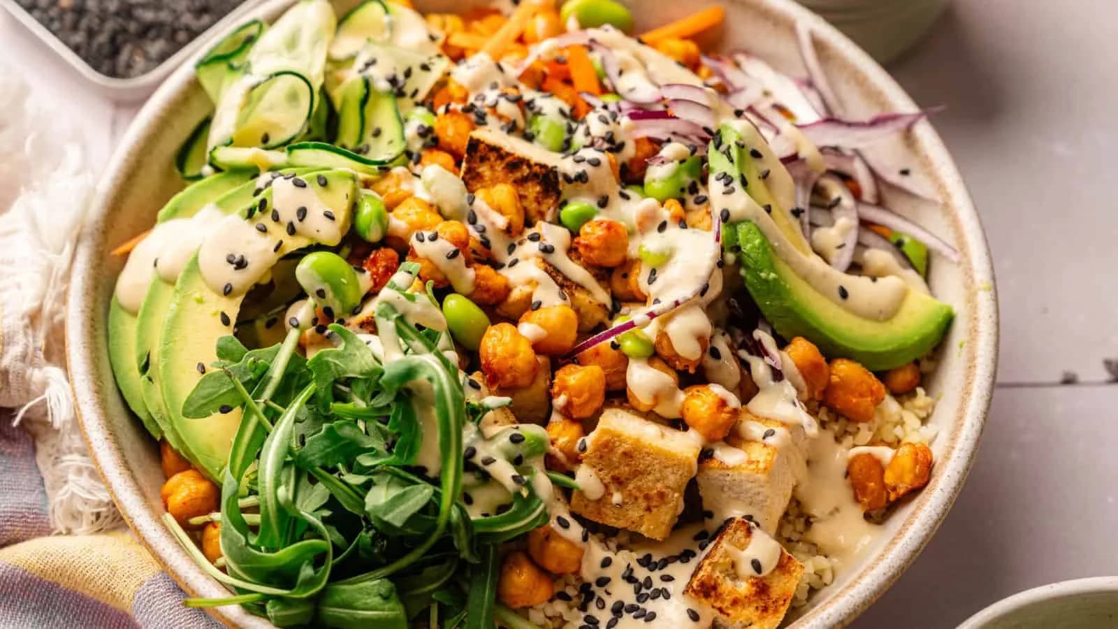 Vegan Buddha Bowl