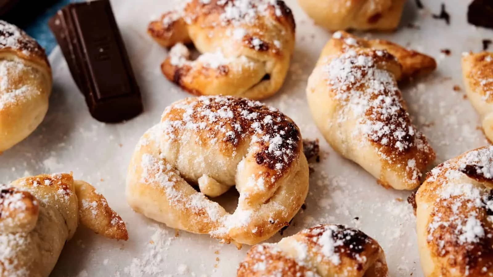 Chocolate Croissant