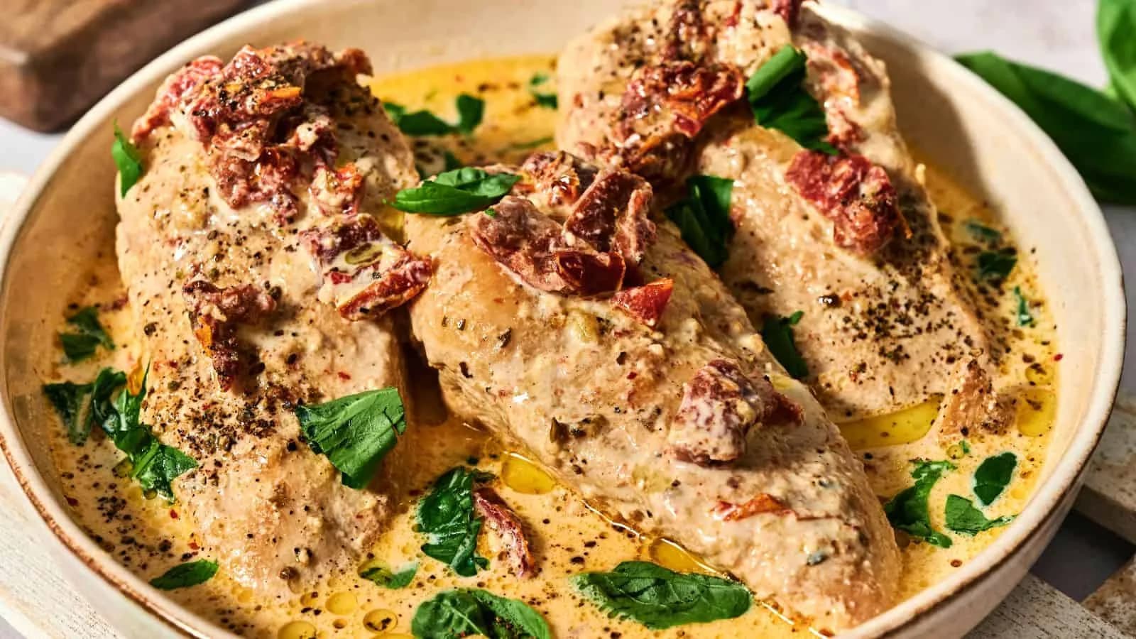Crockpot Marry Me Chicken