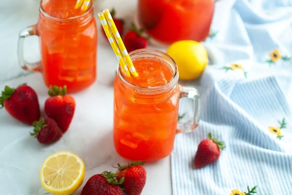 Strawberry Lemonade