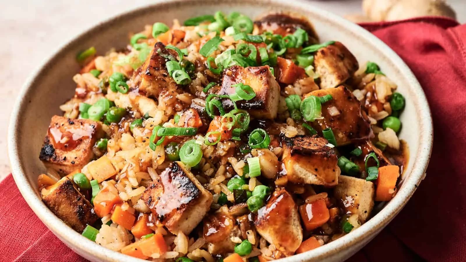 Tofu Fried Rice