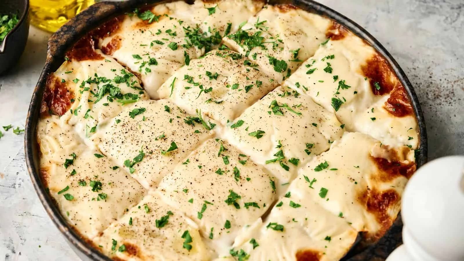 Layered Moussaka
