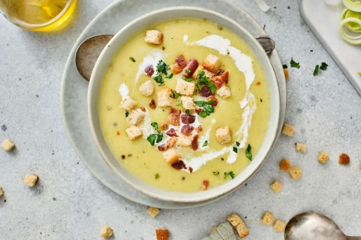 Gordon Ramsay's Leek & Potato Soup